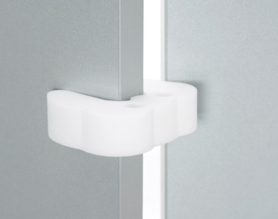 Jippie's Deurklem foam is nooit meer leverbaar