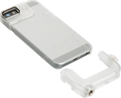 Olloclip Quick-Flip Case iPhone 5/5S Transparant is nooit meer leverbaar