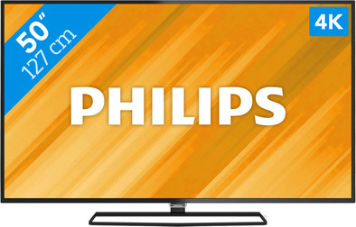 Philips 50PUK6400 is nooit meer leverbaar