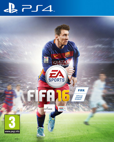 FIFA 16 PS4 is nooit meer leverbaar