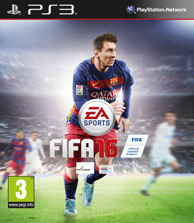 FIFA 16 PS3 is nooit meer leverbaar