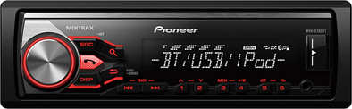 Pioneer MVH-X380BT is nooit meer leverbaar