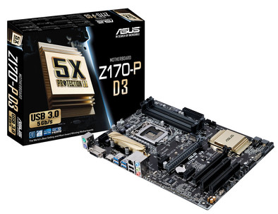 Asus Z170-P D3 is nooit meer leverbaar