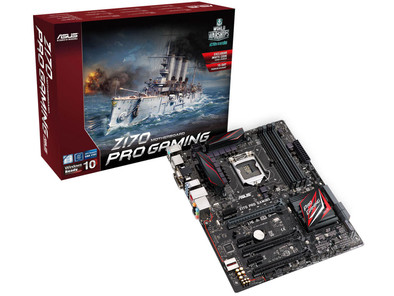 Asus Z170 Pro Gaming is nooit meer leverbaar