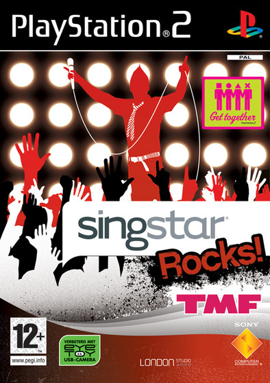 Singstar Rocks TMF PS2 is nooit meer leverbaar