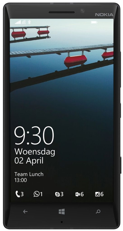 Nokia Lumia 930 Zwart is nooit meer leverbaar