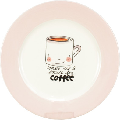 Blond Amsterdam Blondelicious Ontbijtbord 22 cm Roze is nooit meer leverbaar
