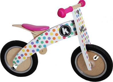 Kiddimoto Kurve Pastel Dotty is nooit meer leverbaar