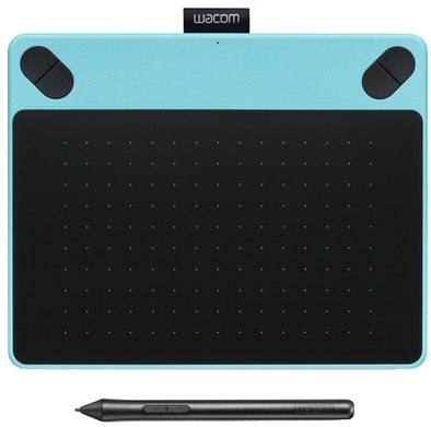 Wacom Intuos Draw Blue Pen Small is no longer available