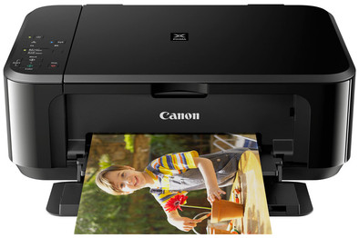 Canon PIXMA MG3650 Zwart is nooit meer leverbaar