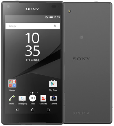 Sony Xperia Z5 Compact Zwart is nooit meer leverbaar