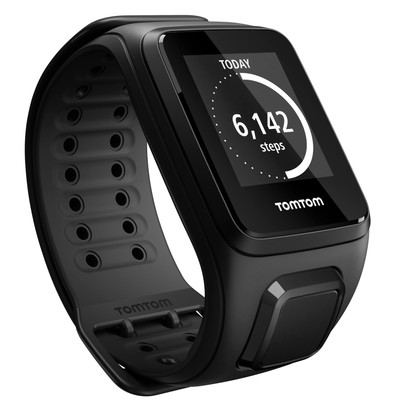 TomTom Spark Cardio + Music Black - L is nooit meer leverbaar