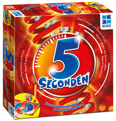 5 Seconden is nooit meer leverbaar
