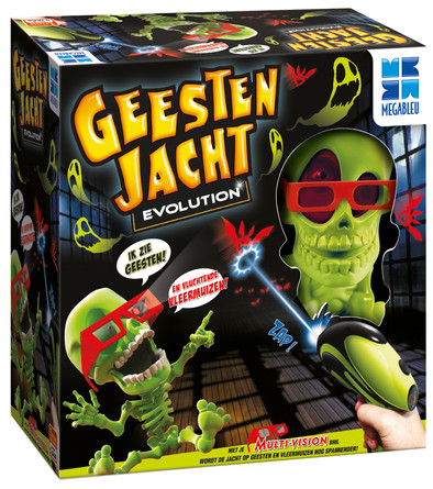 Geestenjacht Evolution is nooit meer leverbaar