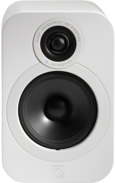 Q Acoustics 3020 Hoogglans Wit (per paar) is nooit meer leverbaar