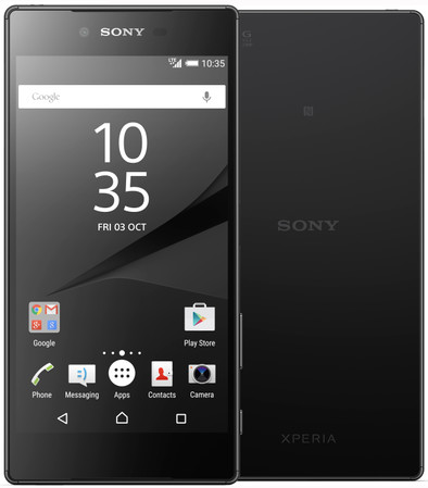 Sony Xperia Z5 Premium Zwart is nooit meer leverbaar
