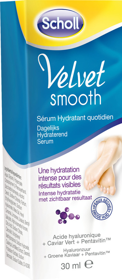 Scholl Velvet Smooth Serum 30ml is nooit meer leverbaar