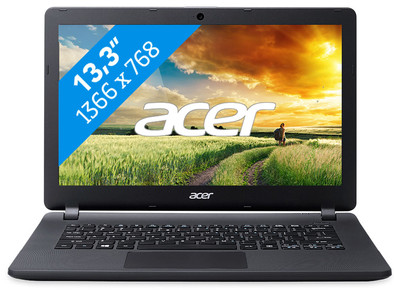 Acer Aspire ES1-331-C6Q2 is nooit meer leverbaar