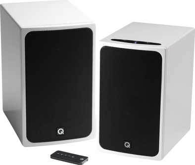 Q Acoustics BT3 Wit (per paar) is nooit meer leverbaar