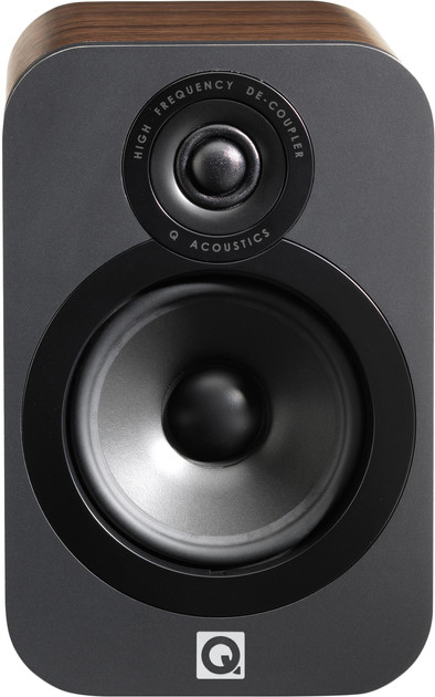 Q Acoustics 3020 Walnoot (per paar) is nooit meer leverbaar