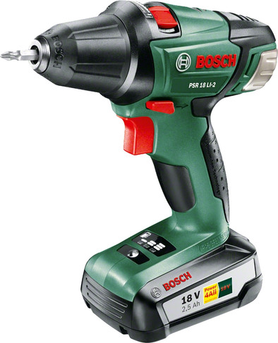 Bosch PSR 18 LI-2 is nooit meer leverbaar