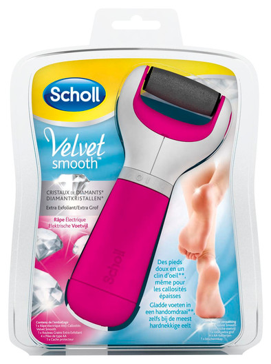Scholl Velvet Smooth Starter Roze is nooit meer leverbaar