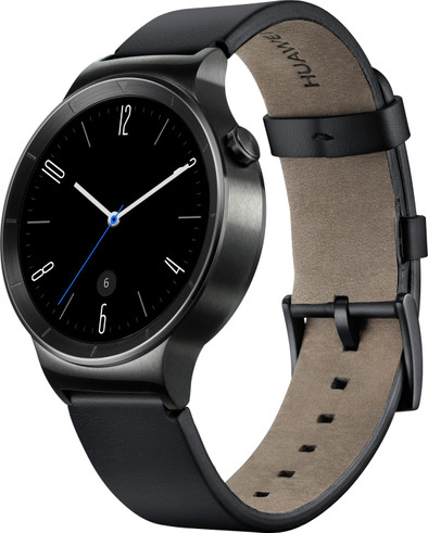 Huawei Watch Active Black Leather Band is nooit meer leverbaar