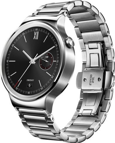 Huawei Watch Classic Stainless Steel Link is nooit meer leverbaar