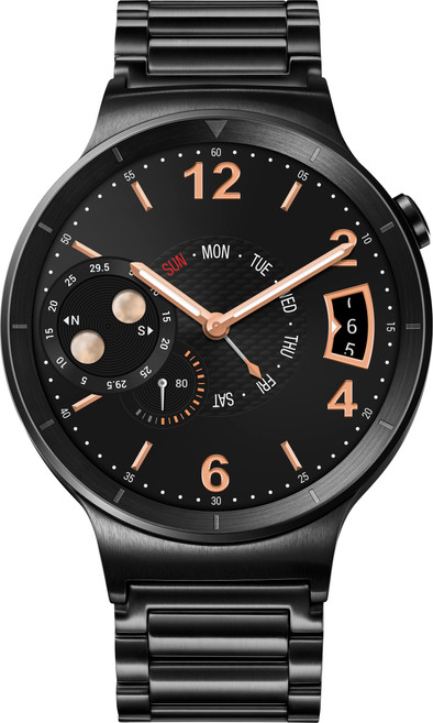 Huawei Watch Active Black Stainless Steel is nooit meer leverbaar