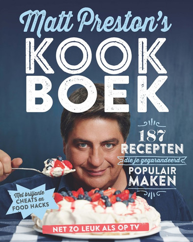 Matt Preston's Kookboek - Matt Preston is nooit meer leverbaar