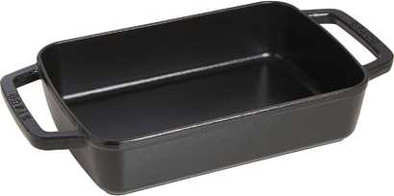 Staub Ovenschaal Rechthoekig 30 x 20 cm Zwart is nooit meer leverbaar