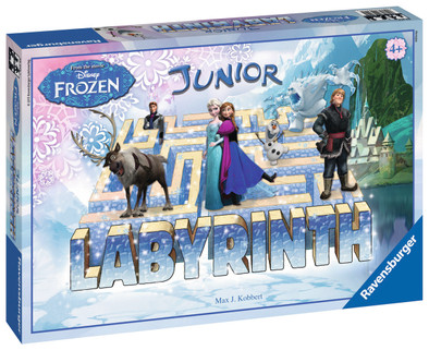 Disney Frozen Junior Labyrinth is nooit meer leverbaar