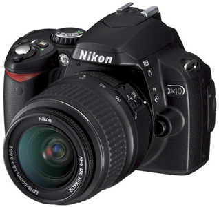 Nikon D40 body is nooit meer leverbaar