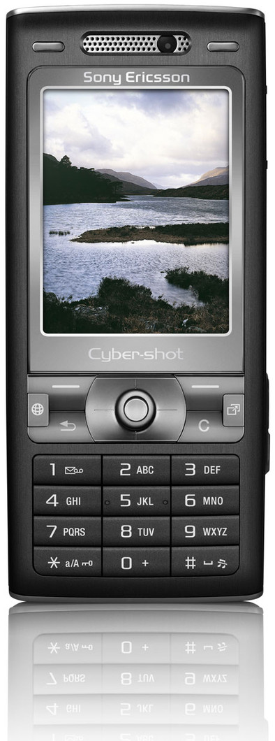 Sony Ericsson K800i is nooit meer leverbaar