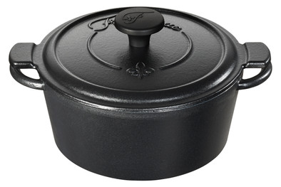 Fontignac Stoof/Braadpan 24 cm Zwart is nooit meer leverbaar