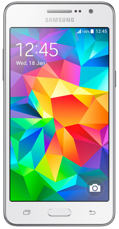 Samsung Galaxy Grand Prime Wit is nooit meer leverbaar