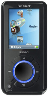Sandisk Sansa e250 2 GB is nooit meer leverbaar