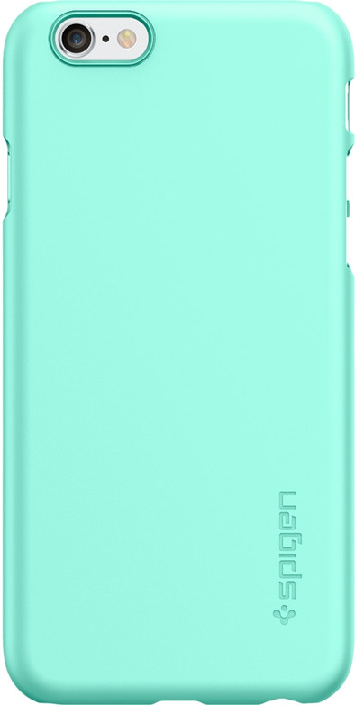Spigen Thin Fit Apple iPhone 6/6s Groen is nooit meer leverbaar