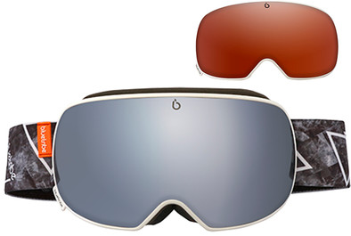 Bluetribe Ultra White + Smoke Silver Mirror &amp; Yellow Base Lenzen is nooit meer leverbaar