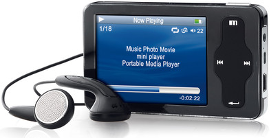 Dane-Elec Meizu miniPlayer 2 GB Black is nooit meer leverbaar