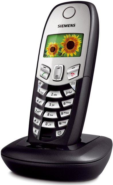 Siemens Gigaset C45 handset is nooit meer leverbaar