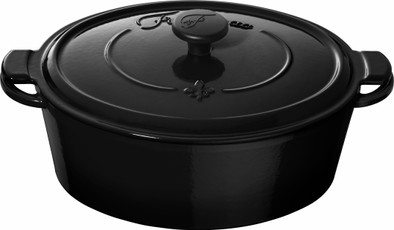 Fontignac oval Dutch oven 29cm Black is no longer available