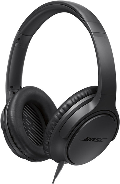 Bose SoundTrue Around-ear II Apple Zwart is nooit meer leverbaar