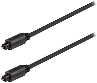 König Optische Kabel 2 meter grijs is nooit meer leverbaar