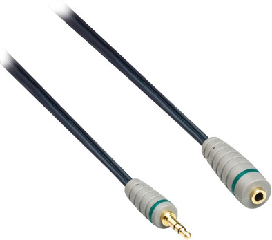 Bandridge Hoofdtelefoon Verlengkabel 2 meter is nooit meer leverbaar