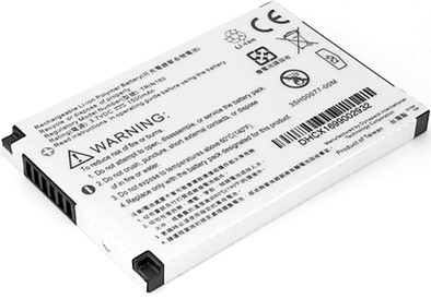 HTC Battery P3600 / P6500 1500 mAh Li-on is nooit meer leverbaar