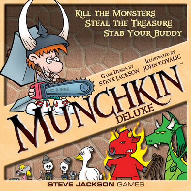 Munchkin Deluxe (UK) is nooit meer leverbaar