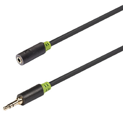 Konig 3.5 mm Extension cable 3 meter Black is no longer available