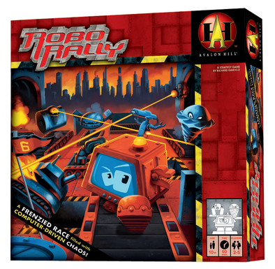 RoboRally UK is nooit meer leverbaar