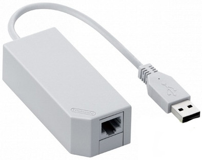 Nintendo Wii (U) LAN-adapter is nooit meer leverbaar